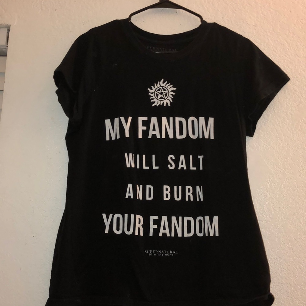 Supernatural tee shirt